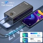 Універсальна мобільна батарея Romoss PEA30 30000mAh 30W Black (PEA30-292-2111H) - зменшене зображення 5