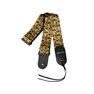 Ремінь для гітари DiMarzio Steve Vai UtoPIA - Black & Gold (DD3150) зображення 1