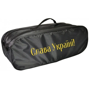 Сумка-органайзер Poputchik "СЛАВА УКРАЇНІ" чорна (03-137-2Д) зображення 1