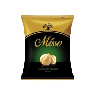 Горіхи Misso Ядра фундука бланшовані смажені 75 г (4820146730069) изображение 1
