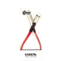 Дата кабель USB 2.0 AM to Lightning 0.25m red Dengos (PLS-L-SHRT-PLSK-RED) - зменшене зображення 3