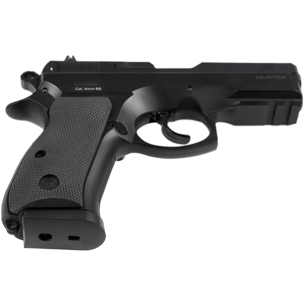 Страйкбольний пістолет ASG CZ 75D Compact Black (15698) - зображення 4