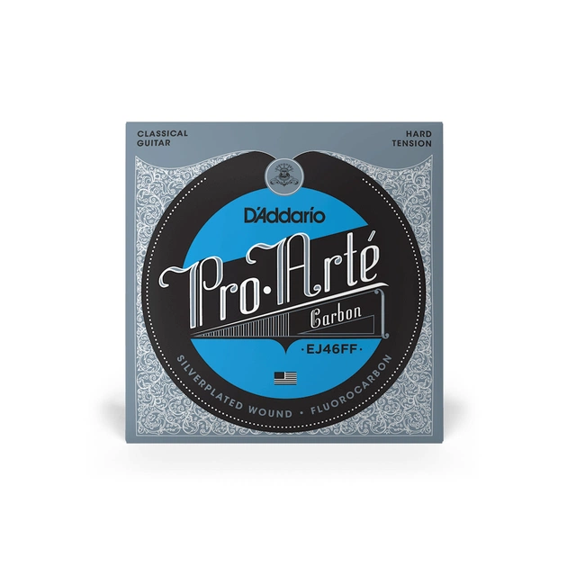 Струни для гітари D'Addario Pro-Arte Carbon Hard Tension (EJ46FF) - зображення 1