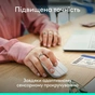 Мишка Logitech Mobi Fold Bluetooth Off-White (910-007631) - зменшене зображення 6