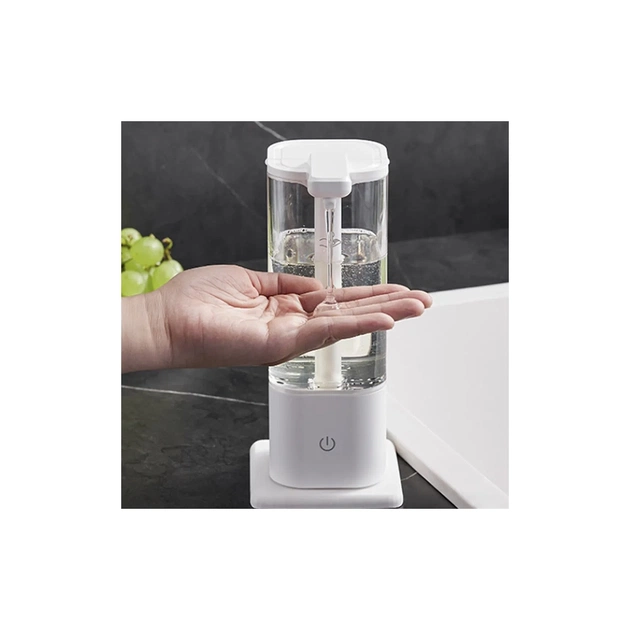 Дозатор для жидкого мыла Xiaomi Pulaka LQ 550ml White Бесконтактный для мыла, мытья посуды (Ф32858) - изображение 3