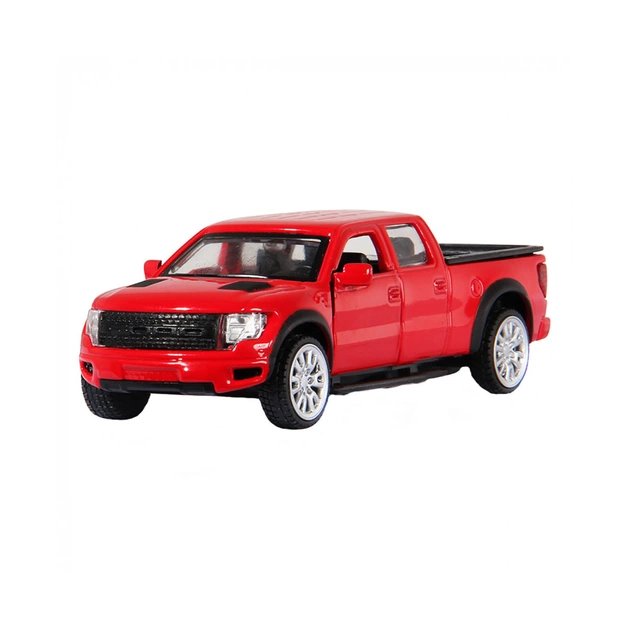 Машина TechnoDrive Ford F-150 SVT Raptor Красная (250261) - изображение 1