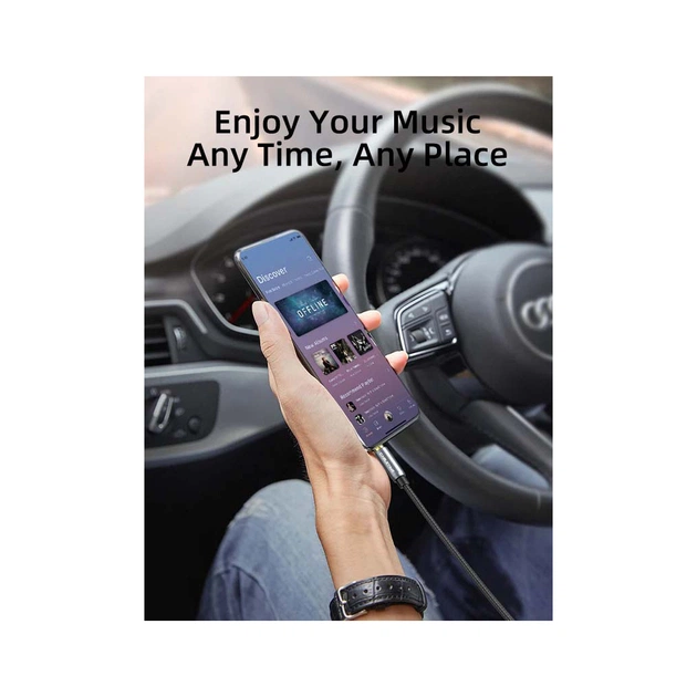 Кабель мультимедійний 3.5mm M to 3.5mm F 3.0m Cabletime (CA915255) - picture 5