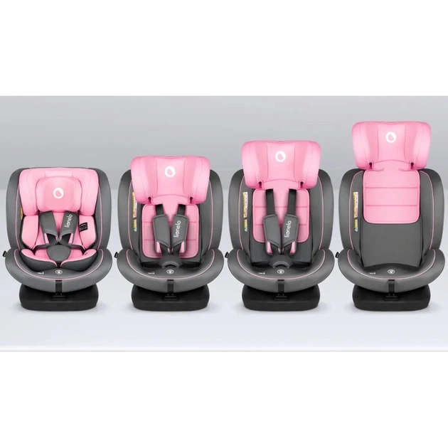 Автокрісло Lionelo Bastiaan i-Size Pink Baby, рожеве (LO-BASTIAAN I-SIZE PINK BABY) - picture 7