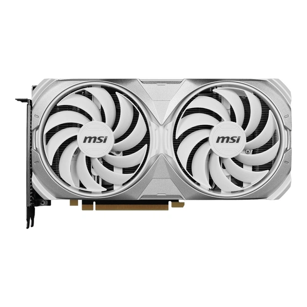 Відеокарта MSI GeForce RTX4070Ti SUPER 16Gb VENTUS 2X OC WHITE (RTX 4070 Ti SUPER 16G VENTUS 2X WHITE OC) - изображение 1