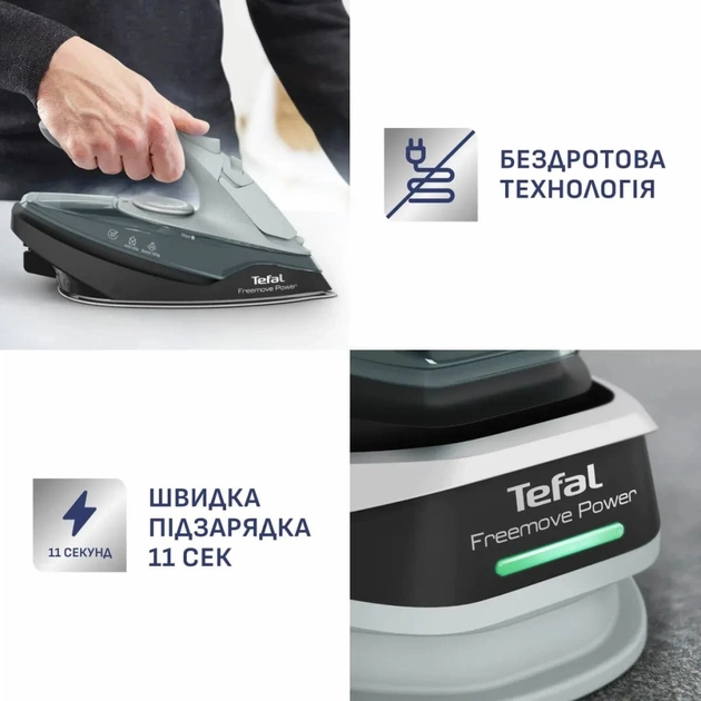 Праска Tefal FV6670E0 - picture 5