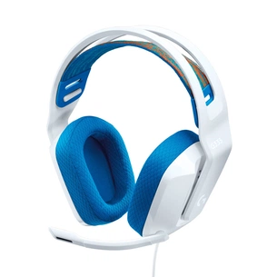 Навушники Logitech G335 Wired Gaming White (981-001018) зображення 1