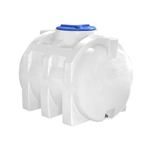 Ємність для води Рото Європласт горизонтальна харчова 500 л біла (27) зображення 1