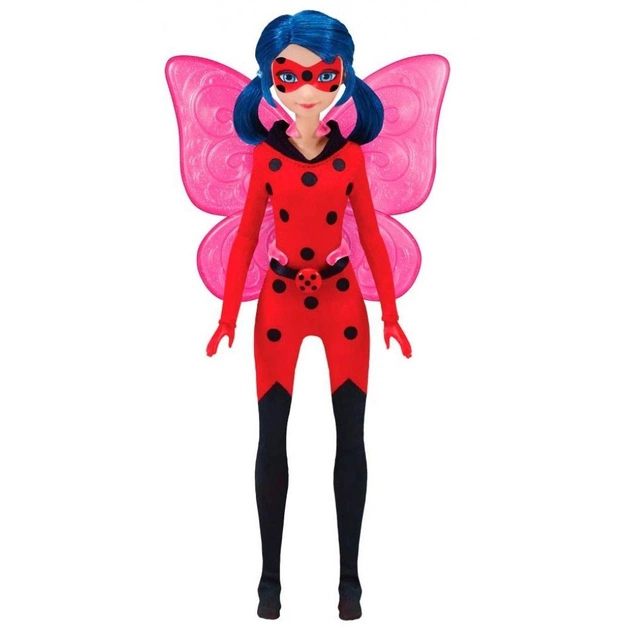 Лялька Miraculous Леді Баг з крилами 26 см з аксесуарами (39904) - зображення 1