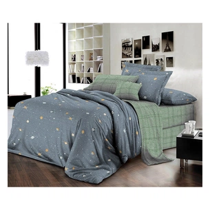 Постільна білизна MirSon Бязь 17-0429-1 Space 220х240 (2200004092461) зображення 1