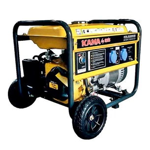 Генератор KAMA KGL5000CE, 230V, 50Hz, 4kW, 5KVA, 15L (KGL5000CE) зображення 1
