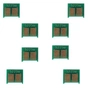 Чип для картриджа HP CLJ CP5220/5225 Cyan BASF (WWMID-71896) - уменьшенное изображение 1