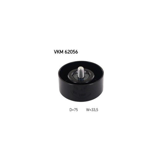 Ролик натяжителя ремня SKF VKM 62056 - изображение 1