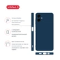 Чохол до мобільного телефона Intaleo Silicone Samsung Galaxy A06 Light Blue (1283126599880) - зменшене зображення 4