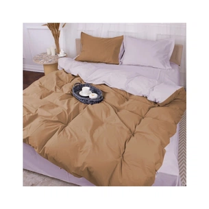Постільна білизна MirSon Poplin Line 054 + 015 Cabading 110x140 (2200006277590) зображення 1