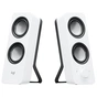 Акустична система Logitech Z-200 Snow White (980-000811) - зменшене зображення 4
