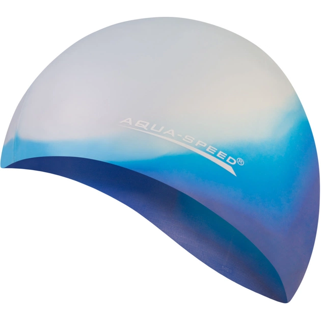 Шапка для плавання Aqua Speed Bunt 4037 113-42 мультиколор Уні OSFM (5908217640376) - зображення 1