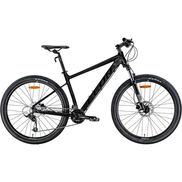 Велосипед Leon 27.5" XC-70 AM Hydraulic Lock Out HDD рама-20" 2022 Grey/Black (OPS-LN-27.5-139) - изображение 1