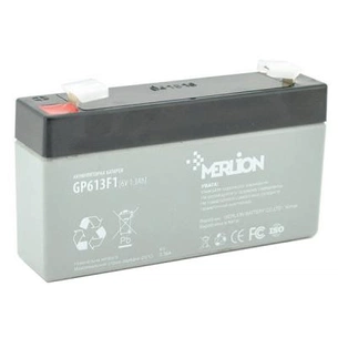 Батарея до ДБЖ Merlion 6V-1.3Ah (GP613F1) зображення 1