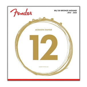 Струни для гітари Fender 70L (12-52) (21504) зображення 1