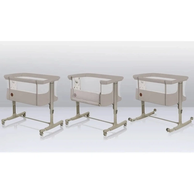 Ліжечко Lionelo приставне Aurora Beige Sand (LO-AURORA BEIGE SAND) - picture 5