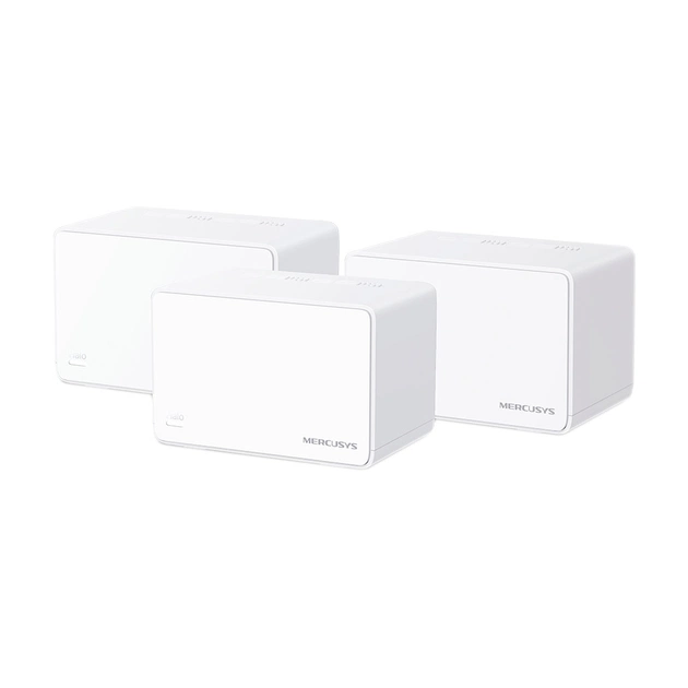 Точка доступа Wi-Fi Mercusys HALO-H80X-3-PACK - изображение 1