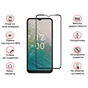 Скло захисне BeCover Nokia C32 Black (709739) - зменшене зображення 4