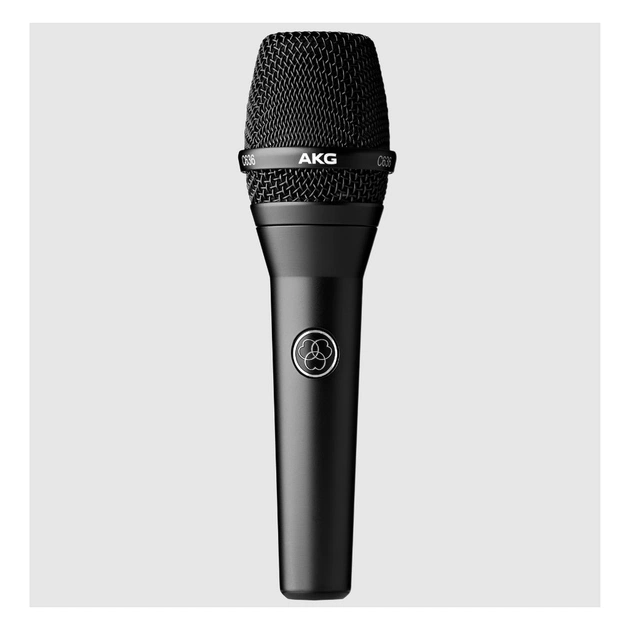 Мікрофон AKG C636 BLK (3439X00020) - зображення 1