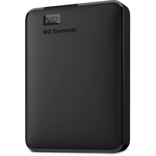 Зовнішній жорсткий диск 2.5" 5TB Elements Portable WD (WDBU6Y0050BBK-WESN) - зображення 4