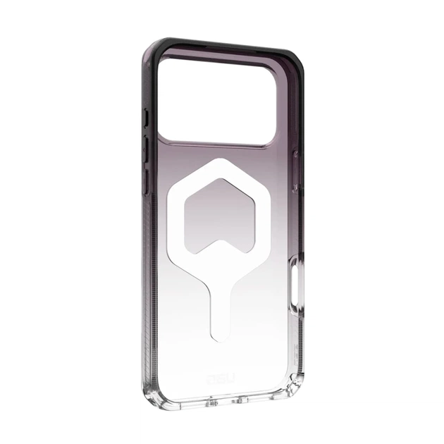 Чохол до мобільного телефона UAG Plyo MagSafe iPhone 17 Pro Max Black/Clear Ombre (11453011404G) - picture 7
