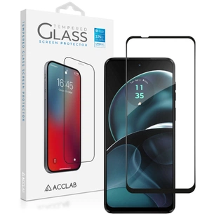 Скло захисне ACCLAB Full Glue MOTO G14 Black (1283126577741) зображення 1
