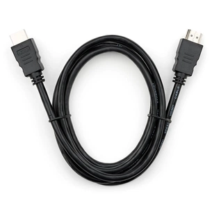Кабель мультимедійний HDMI to HDMI 1.8 m V2.0 Vinga (VCPDCHDMIMM1.8BK) зображення 1