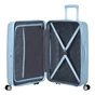 Чемодан American Tourister Soundbox 71.5/81 л пастельно-блакитна (32G*22002) - уменьшенное изображение 7