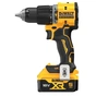 Шуруповерт DeWALT XR Li-Ion 18V 2x5Ah, 74 Нм, 0-450/0-1650 об/хв, 1.17 кг, TSTAK (DCD799P2T) - зменшене зображення 3
