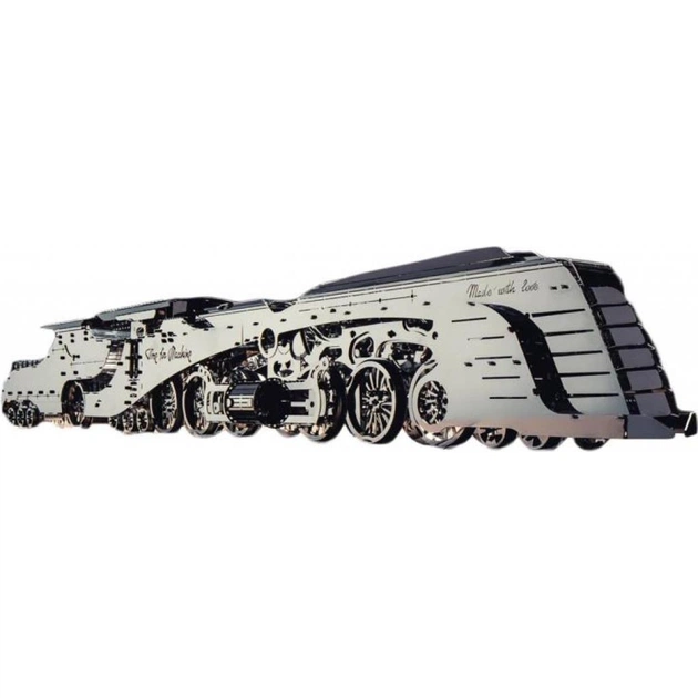 Конструктор Time For Machine колекційна модель Dazzling Steamliner (T4M38017) - зображення 1