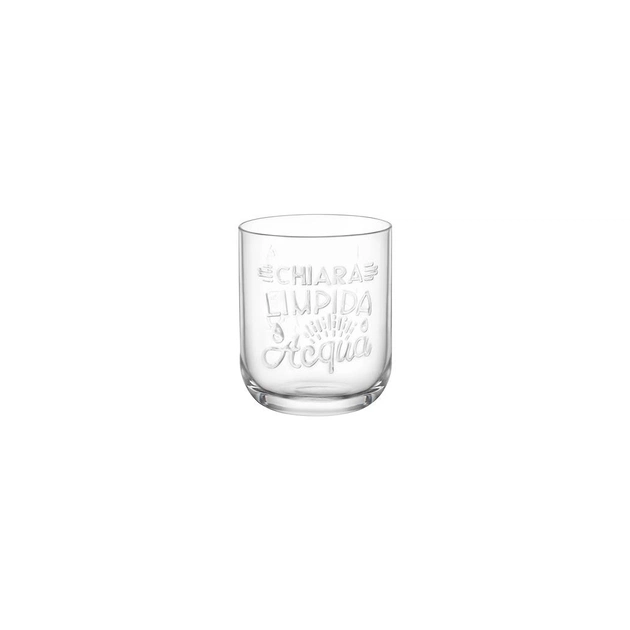 Склянка Bormioli Rocco Graphica 395мл Clear (122100MTV121990) - изображение 1