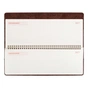 Еженедельник Leo planner Status desktop planner, 34x13 cm, dated 2027, brown, 128 pages (252763) - уменьшенное изображение 11