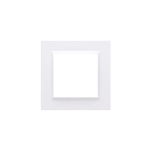 Рамка Simon 1x, біла (CR1/11) зображення 1