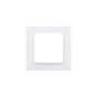 Рамка Simon 1x, біла (CR1/11) - зменшене зображення 1