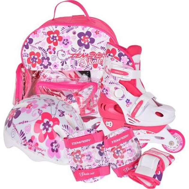 Роликові ковзани Tempish FLOWER Baby skate 30-33 (1000000007/30-33) - зображення 1