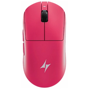 Мишка ATK Dragonfly A9 Ultra Lightweight Wireless/Bluetooth/USB Pink (ATK-A9-ULTRA-PNK) зображення 1