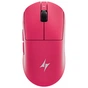 Мишка ATK Dragonfly A9 Ultra Lightweight Wireless/Bluetooth/USB Pink (ATK-A9-ULTRA-PNK) - зменшене зображення 1