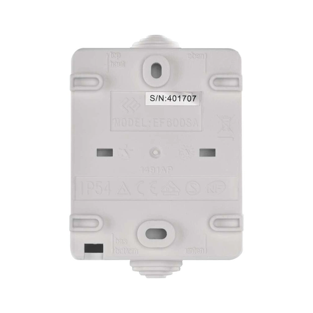 Вимикач EMOS C.1,6 IP54 (A1398.3) - зображення 4