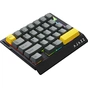 Клавіатура Ajazz AK029 Ice Island Magnetic Switch USB UA Black/Yellow (AK029-I-BY) - зменшене зображення 5