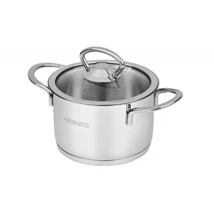 Каструля Ardesto Luna з кришкою 0,9 л (AR0609S) зображення 1