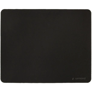 Килимок для мишки Gembird MP-S-BK зображення 1